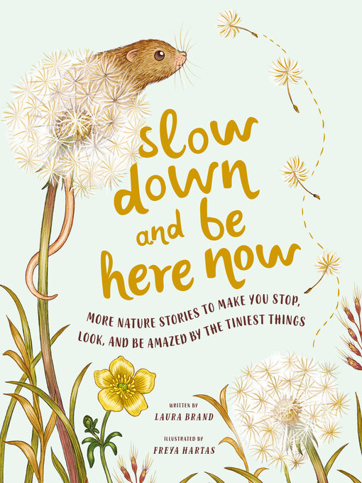 Title details for Slow Down and Be Here Now by Laura Brand - Available